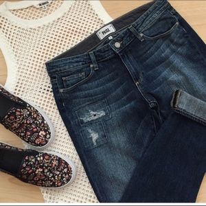 Paige Skyline Ankle Peg Jeans